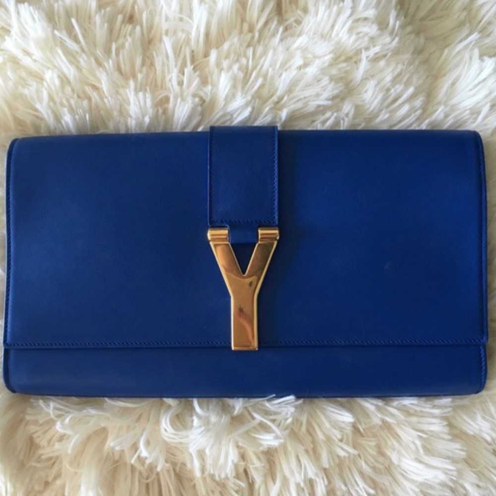 Authentic YSL Clutch